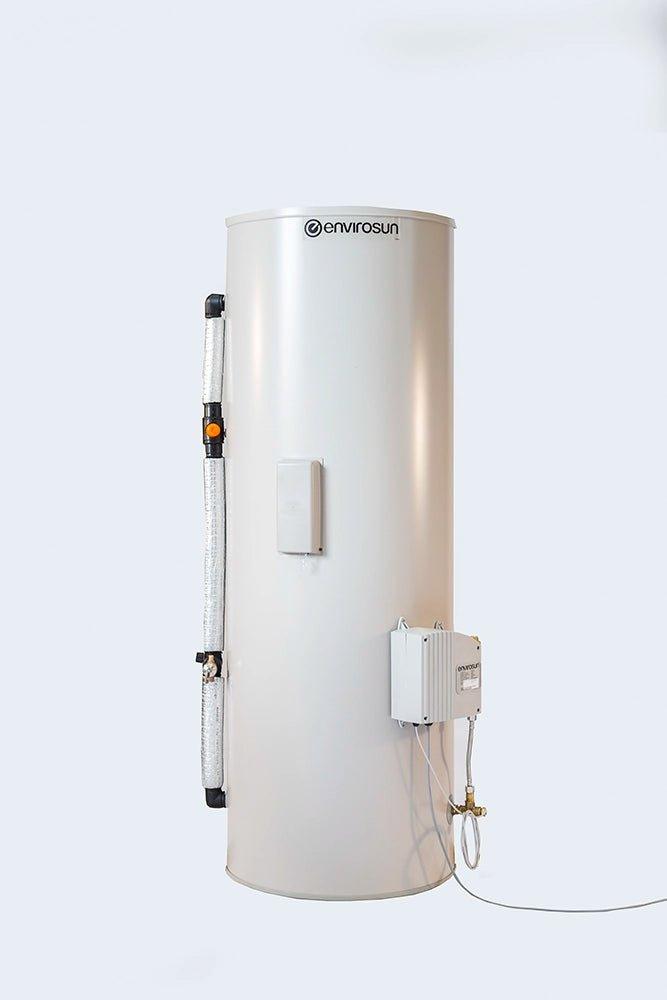 Envirosun AS315/40 Solar Water System Installed - JR Gas and WaterWater Heaters