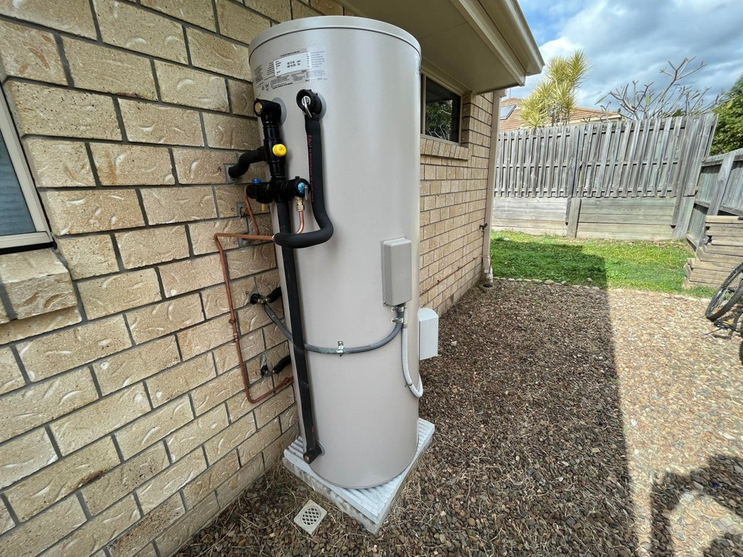 Envirosun AS400/40 Solar Water System Installed - JR Gas and WaterWater Heaters