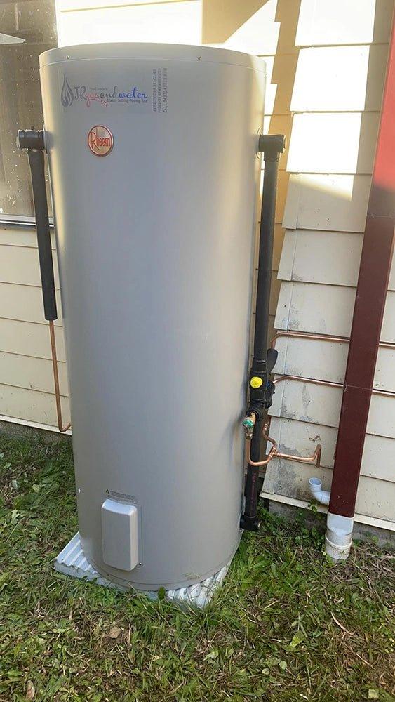 Everhot 125L (291125) Electric Hot Water System Installed - JR Gas and WaterWater Heater - Electric