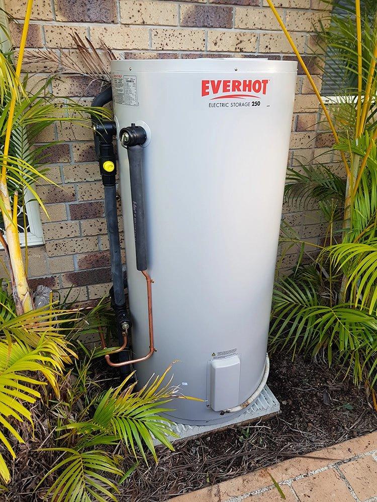 Everhot 250L (291250) Electric Hot Water System Installed - JR Gas and WaterWater Heater - Electric