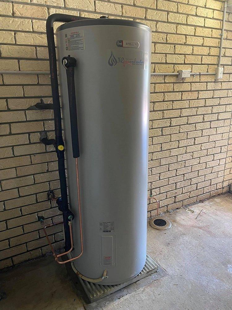 Everhot 315L (291315) Electric Hot Water System Installed - JR Gas and WaterWater Heater - Electric