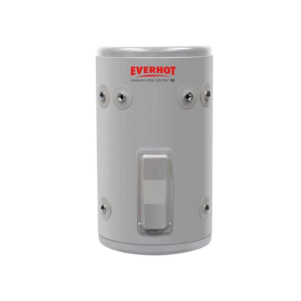 Everhot 50L S/S (2A1050) Electric Hot Water System Installed - JR Gas and WaterWater Heater - Electric