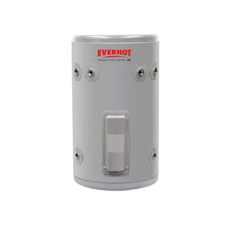 Everhot 50L S/S (2A1050) Electric Hot Water System Installed - JR Gas and WaterWater Heater - Electric