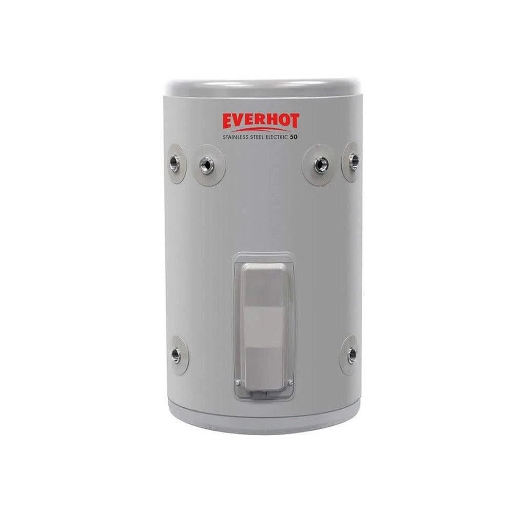 Everhot 50L S/S Electric Hot Water System | Supply+Install | LIFETIME WARRANTY - Water Heater - Electric