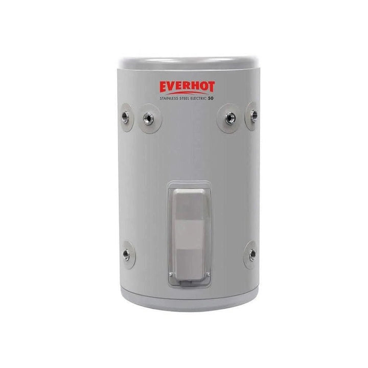 Everhot 50L S/S Electric Hot Water System | Supply+Install | LIFETIME WARRANTY - Water Heater - Electric