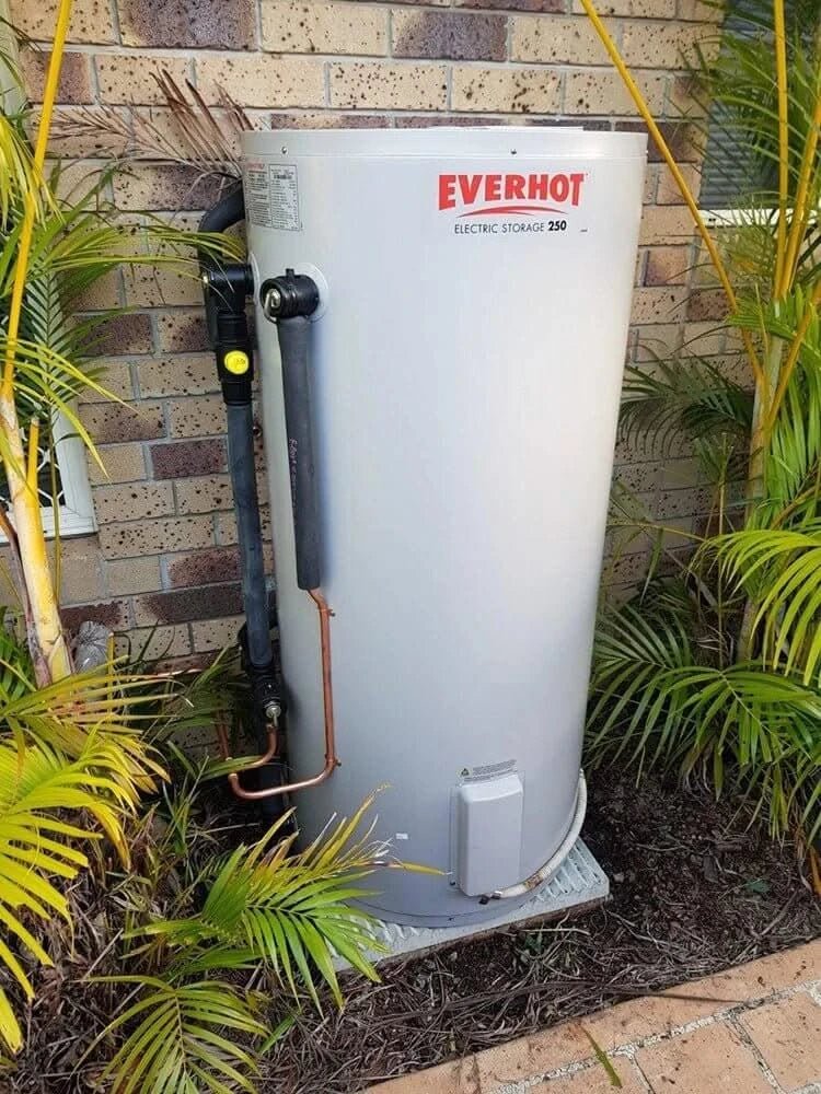Everhot 50L S/S Electric Hot Water System | Supply+Install | LIFETIME WARRANTY - Water Heater - Electric