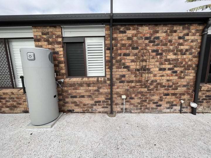 Hydrotherm Dynamic X8 260l Heat Pump Hot Water System Installed - JR Gas and WaterWater Heater - Heatpump