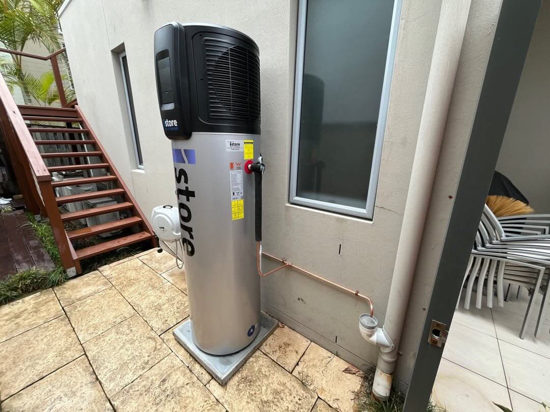 iStore 180L Heat Pump from $2599 Installed LIFETIME WARRANTY