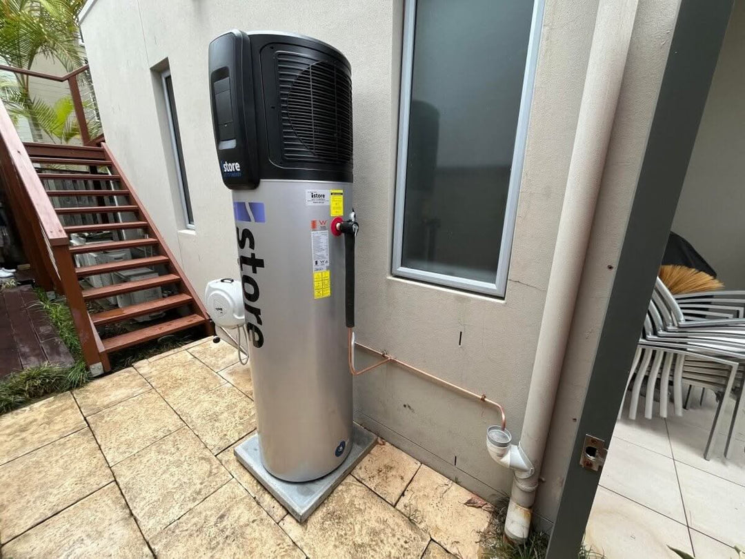 iStore 180L Heat Pump from $2599 Installed LIFETIME WARRANTY
