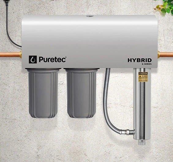 Puretec G6 Whole House UV Twin Filter System Supplied & Installed - JR Gas and WaterPlumbing - Filter