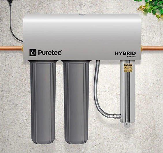Puretec G7 Whole House UV Twin Filter System Supplied & Installed - JR Gas and WaterPlumbing - Filter