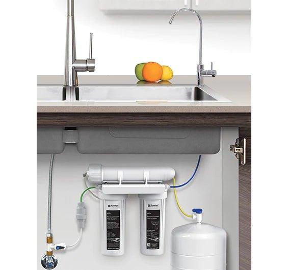 Puretec RO270 Kitchen Dedicated Outlet Reverse Osmosis Filter System Supplied & Installed - JR Gas and WaterPlumbing - Filter