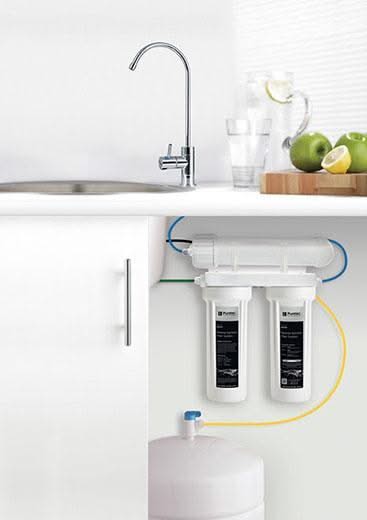 Puretec RO270 Kitchen Dedicated Outlet Reverse Osmosis Filter System ...