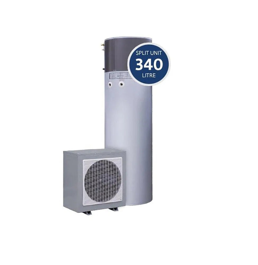 Quantum Titan Split 340L (340-17ASW-134) Heat Pump Hot Water System Installed - JR Gas and WaterWater Heaters