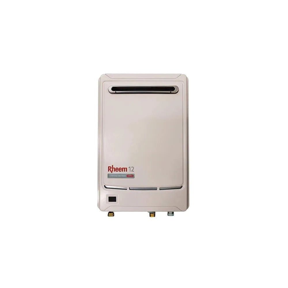 Rheem 12 (876812) Instant Gas Water System Installed - JR Gas and WaterWater Heater - Gas Continuous Flow