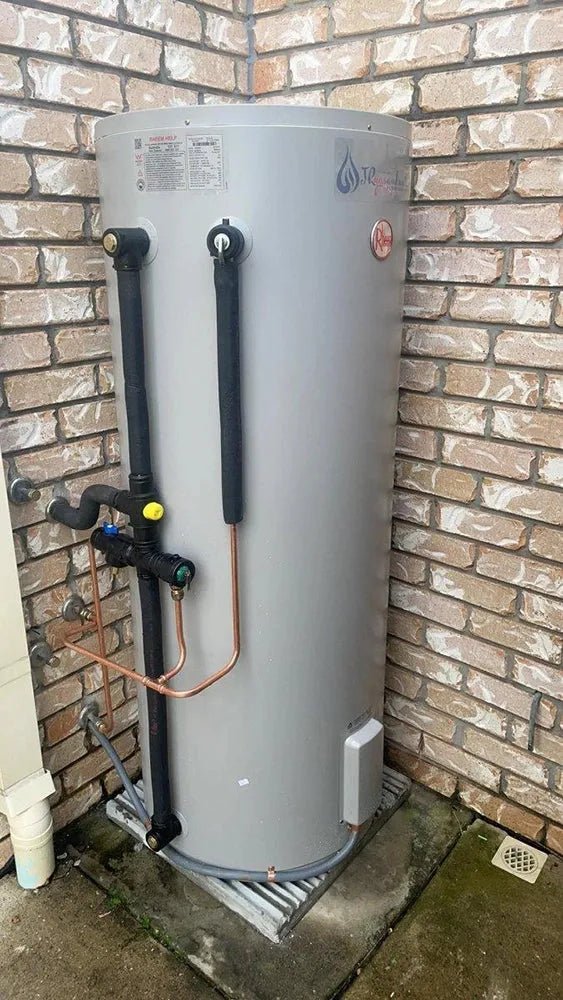 Rheem 125L(491125) Electric Hot Water System Installed - JR Gas and WaterWater Heater - Electric