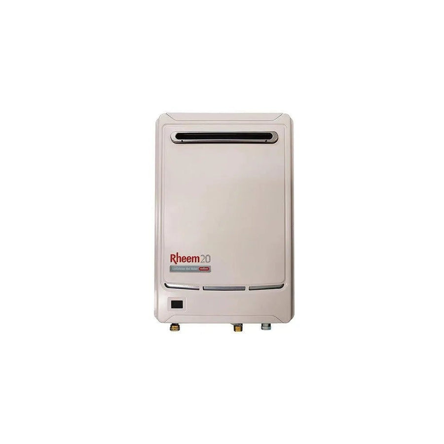 Rheem 20 (876620) Instant Gas Water System Installed - JR Gas and WaterWater Heater - Gas Continuous Flow