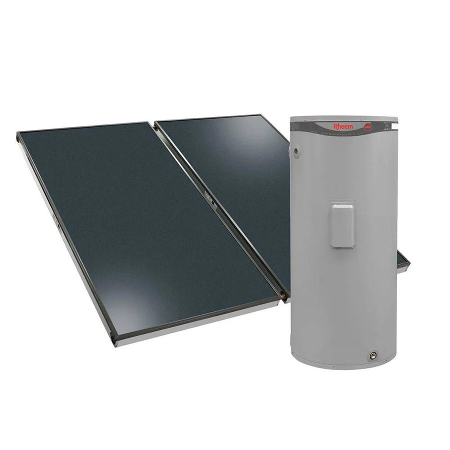 Rheem 311270 Solar Water System Installed - JR Gas and WaterWater Heaters