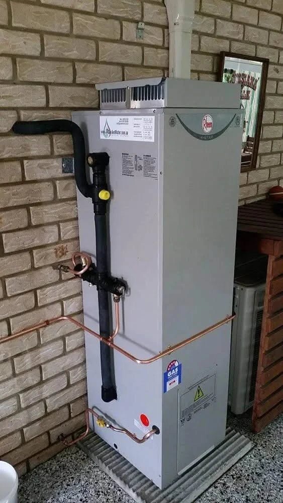 Rheem 4 - Star 170L Gas Hot Water System $1949 Installed - Water Heater - Gas Storage