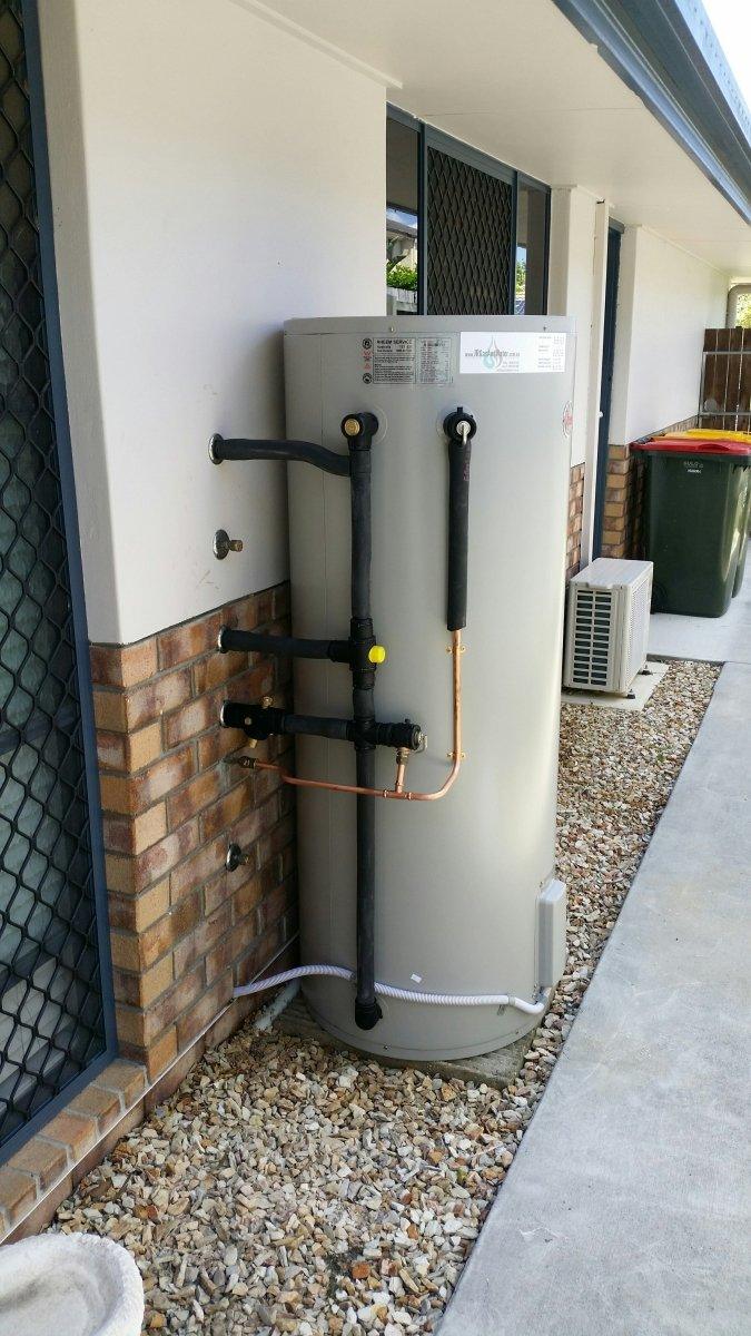 Rheem 400L (491400) Electric Hot Water System Installed - JR Gas and WaterWater Heater - Electric