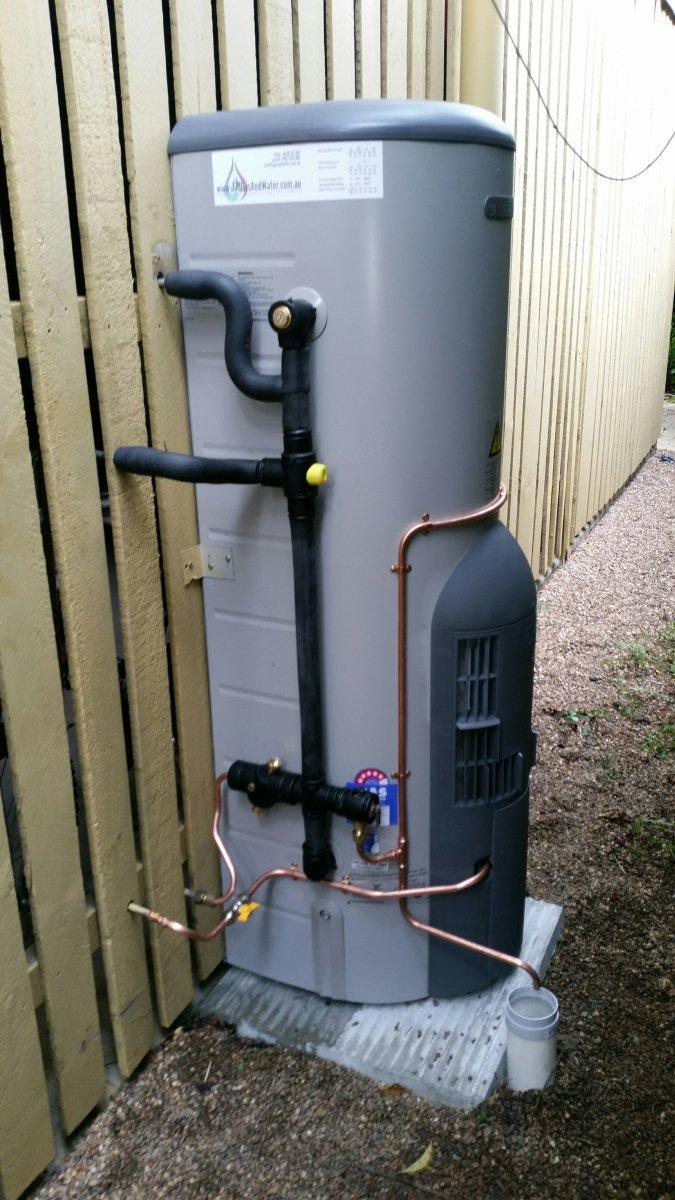 Rheem 5-Star 160L Gas Water System Installed - JR Gas and WaterWater Heater - Gas Storage