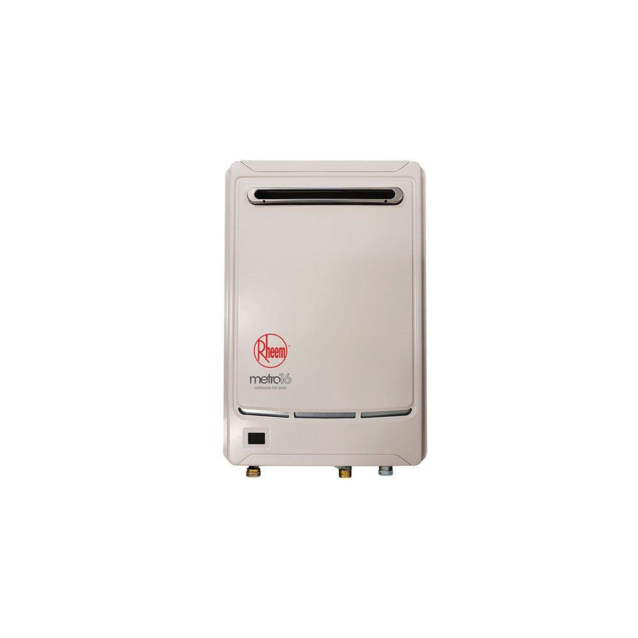 Rheem Metro 16 (876T16) Instant Gas Water System Installed - JR Gas and WaterWater Heater - Gas Continuous Flow