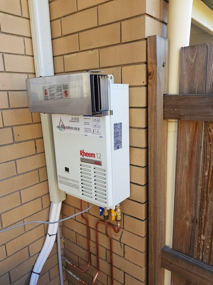 Rheem Metro 16 (876T16) Instant Gas Water System Installed - JR Gas and WaterWater Heater - Gas Continuous Flow