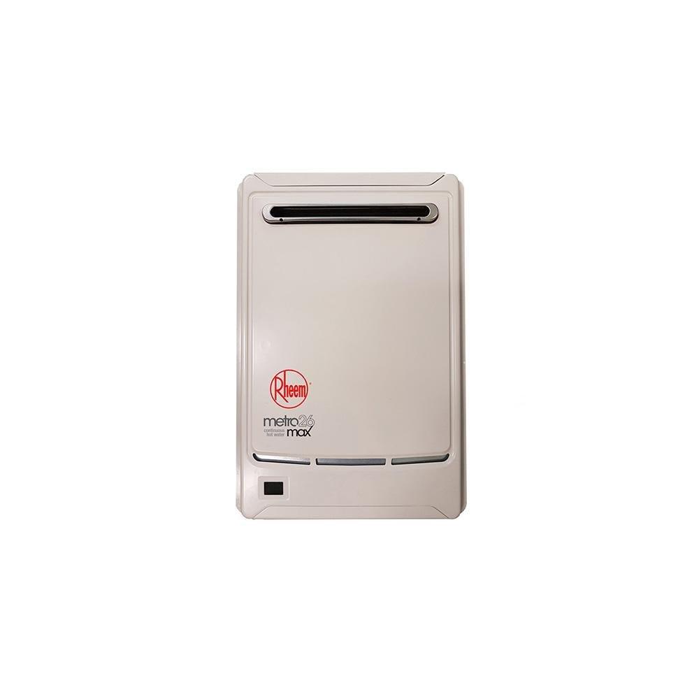 Rheem Metro 26 (876T26) Instant Gas Water System Installed - JR Gas and WaterWater Heater - Gas Continuous Flow