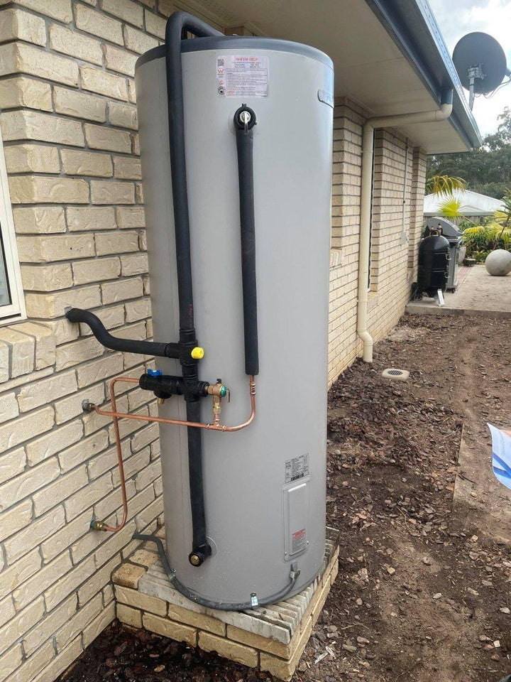 Rheem Stellar 160L (4A1160) Electric Hot Water System Installed - JR Gas and WaterWater Heater - Electric