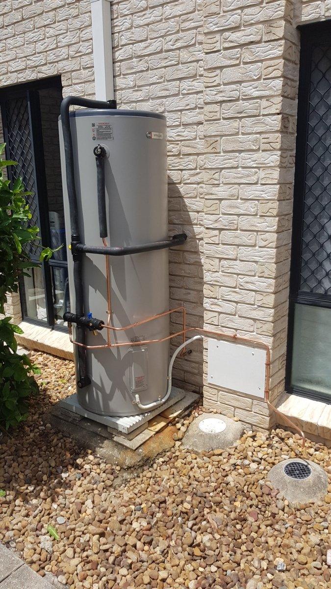 Rheem Stellar 315L (4A1315) Electric Hot Water System Installed - JR Gas and WaterWater Heater - Electric