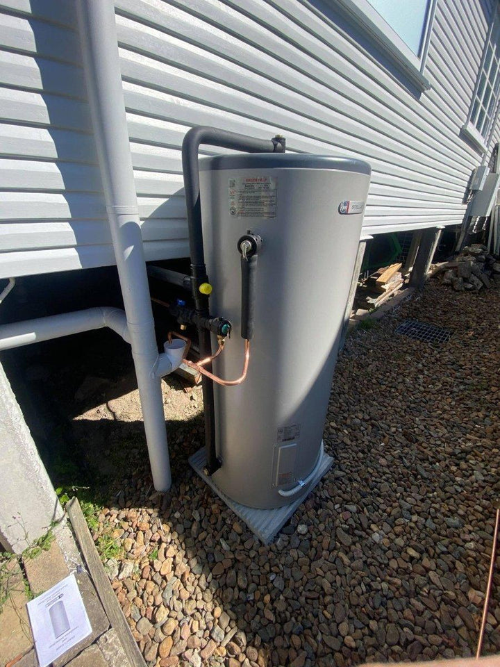 Rheem Stellar 50L (4A1050) Electric Hot Water System Installed - JR Gas and WaterWater Heater - Electric