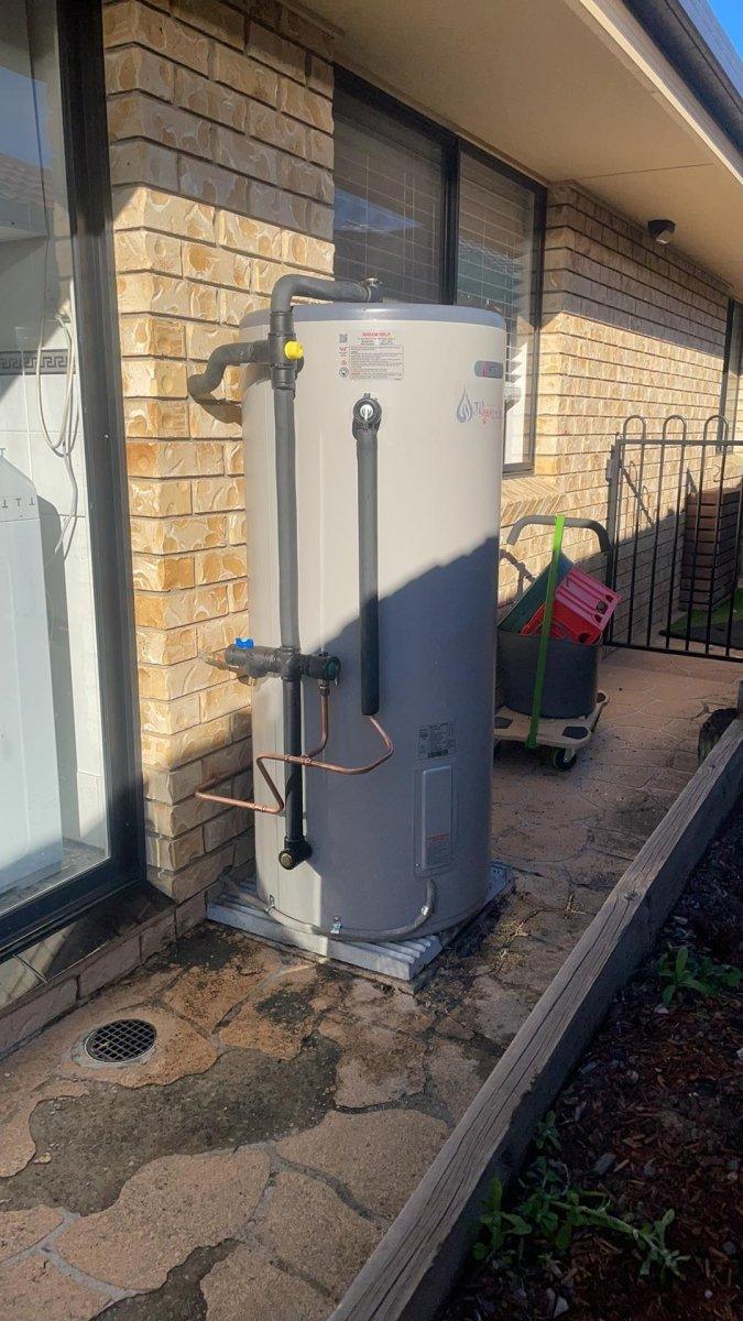 Rheem Stellar 50L (4A1050) Electric Hot Water System Installed - JR Gas and WaterWater Heater - Electric
