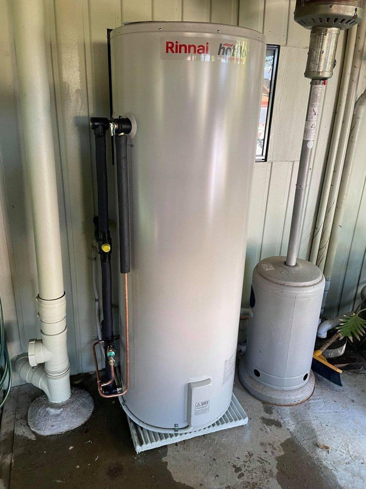 Rinnai 160L (HFE160S) Electric Hot Water System Installed - JR Gas and WaterWater Heater - Electric