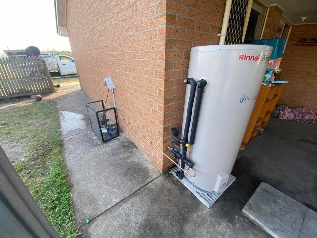 Rinnai 25L (HFE25S) Electric Hot Water System Installed - JR Gas and WaterWater Heater - Electric