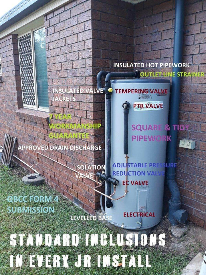 Rinnai 400L Electric S/E - Scratch & Dent Stock - 