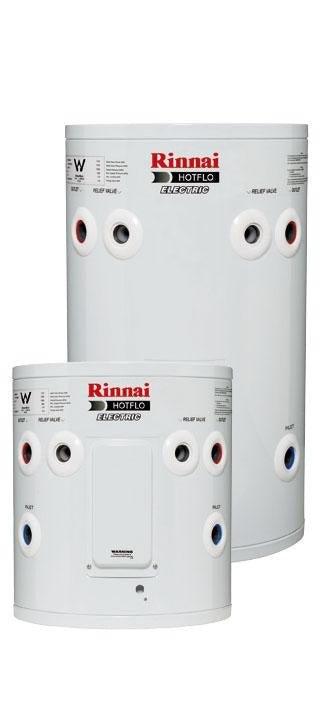 Rinnai 80L (HFE80S) Electric Hot Water System Installed - JR Gas and WaterWater Heater - Electric