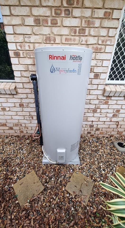 Rinnai 80L (HFE80S) Electric Hot Water System Installed - JR Gas and WaterWater Heater - Electric