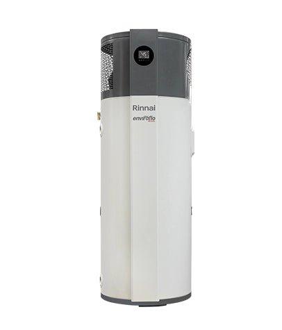 Rinnai B-Series Enviroflo 215L (EHPS215VM) Heat Pump Hot Water System Installed - JR Gas and Water