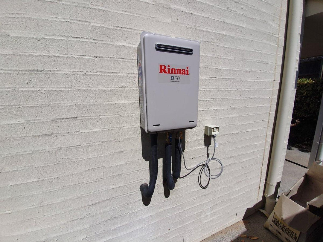 Rinnai B16 Instant Gas Water System Installed - JR Gas and WaterWater Heater - Gas Continuous Flow