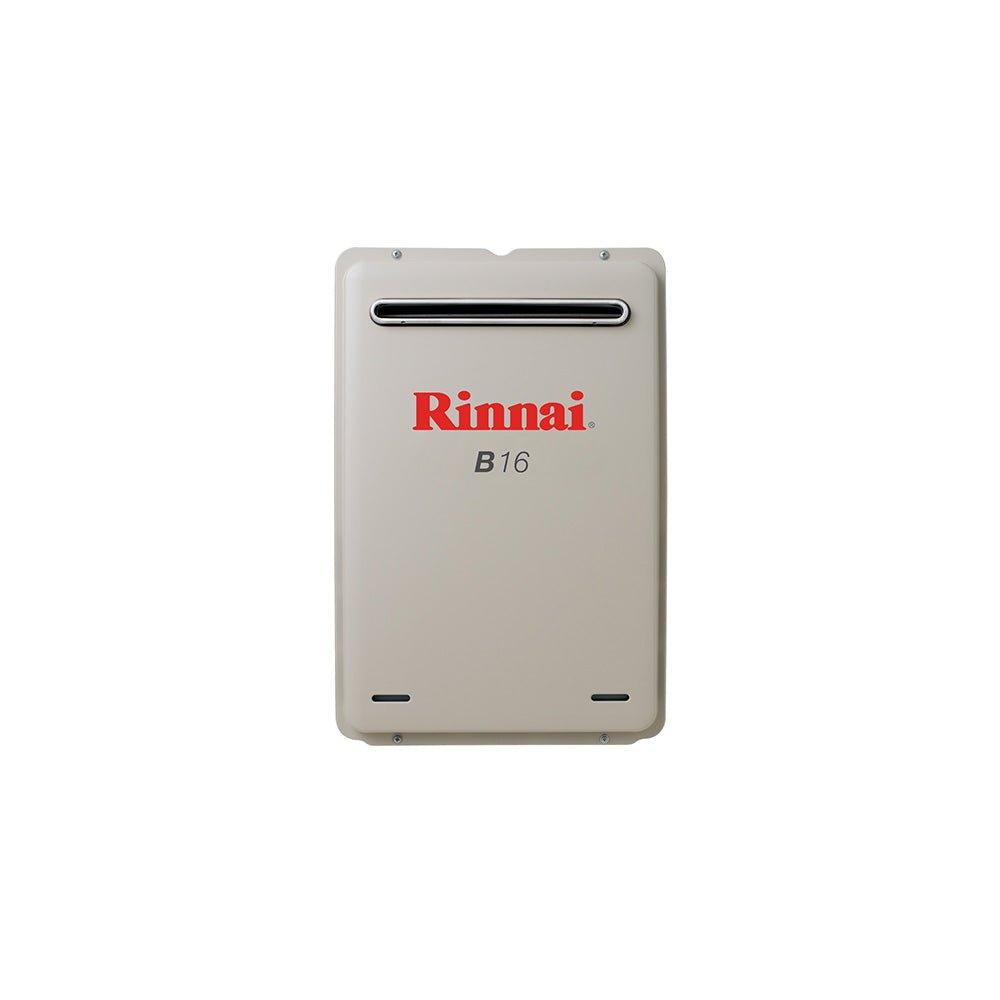 Rinnai B16 Instant Gas Water System Installed - JR Gas and WaterWater Heater - Gas Continuous Flow