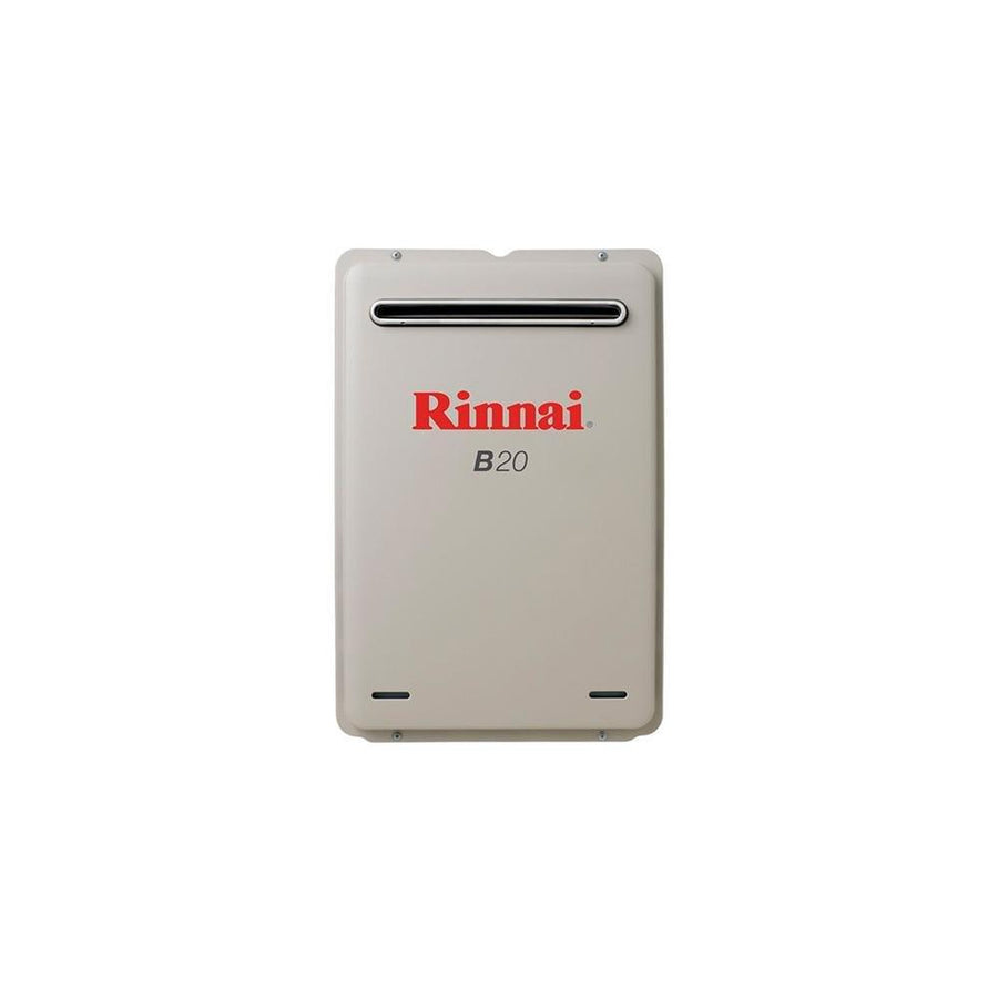 Rinnai B20 Instant Gas Water System Installed - JR Gas and WaterWater Heater - Gas Continuous Flow