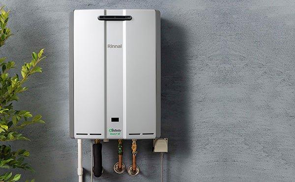 Rinnai Enviro 32+ Instant Gas Water System Installed - JR Gas and WaterWater Heater - Gas Continuous Flow