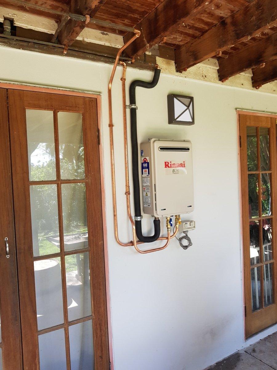 Rinnai HD200E Instant Gas Water System Installed - JR Gas and WaterWater Heater - Gas Continuous Flow
