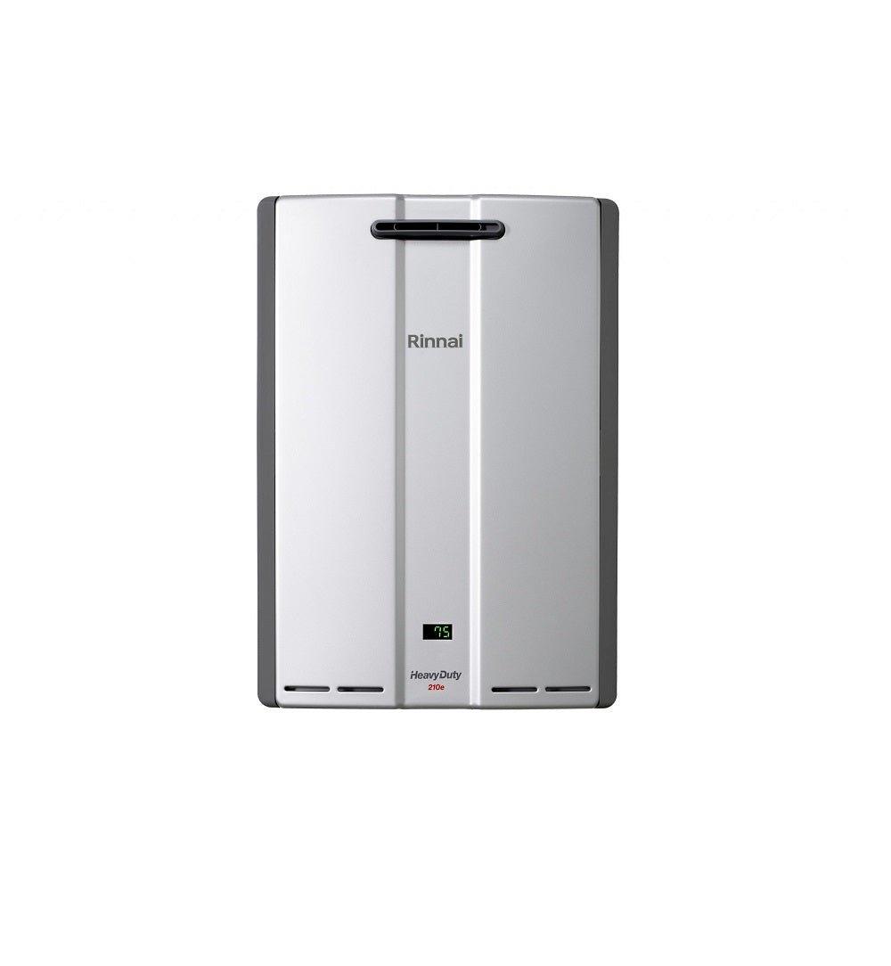 Rinnai HD210E Instant Gas Water System Installed - JR Gas and WaterWater Heaters