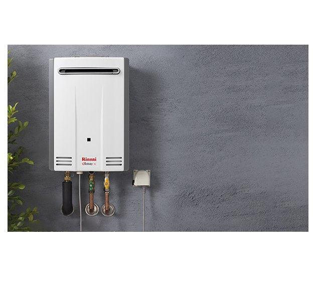 Rinnai Infinity 12 Instant Gas Water System Installed - JR Gas and WaterWater Heater - Gas Continuous Flow