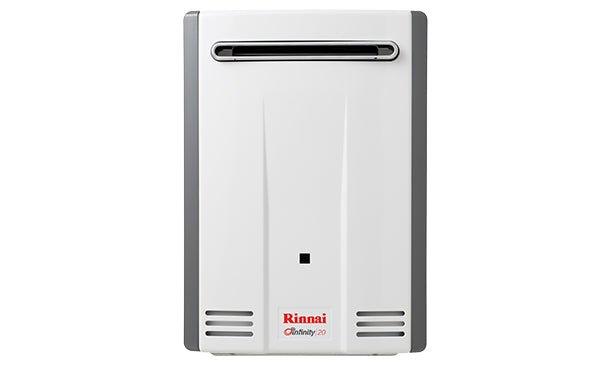 Rinnai Infinity 20 Instant Gas Water System Installed - JR Gas and WaterWater Heater - Gas Continuous Flow