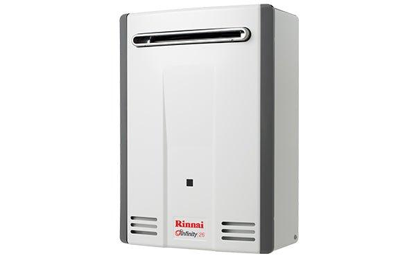 Rinnai Infinity 26 Instant Gas Water System Installed - JR Gas and WaterWater Heater - Gas Continuous Flow