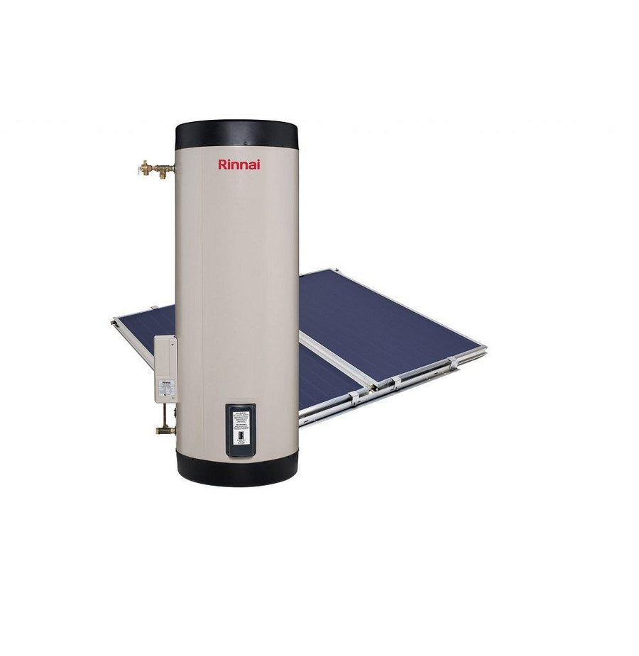 Rinnai Prestige 250L Solar Water System Installed - JR Gas and WaterWater Heaters