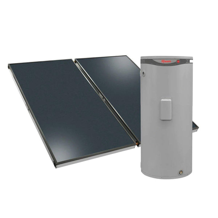 Saxon SolarStar 400L Twin Panel Split Solar Hot Water System Supplied and Fitted Replacement Options - JR Gas and Water