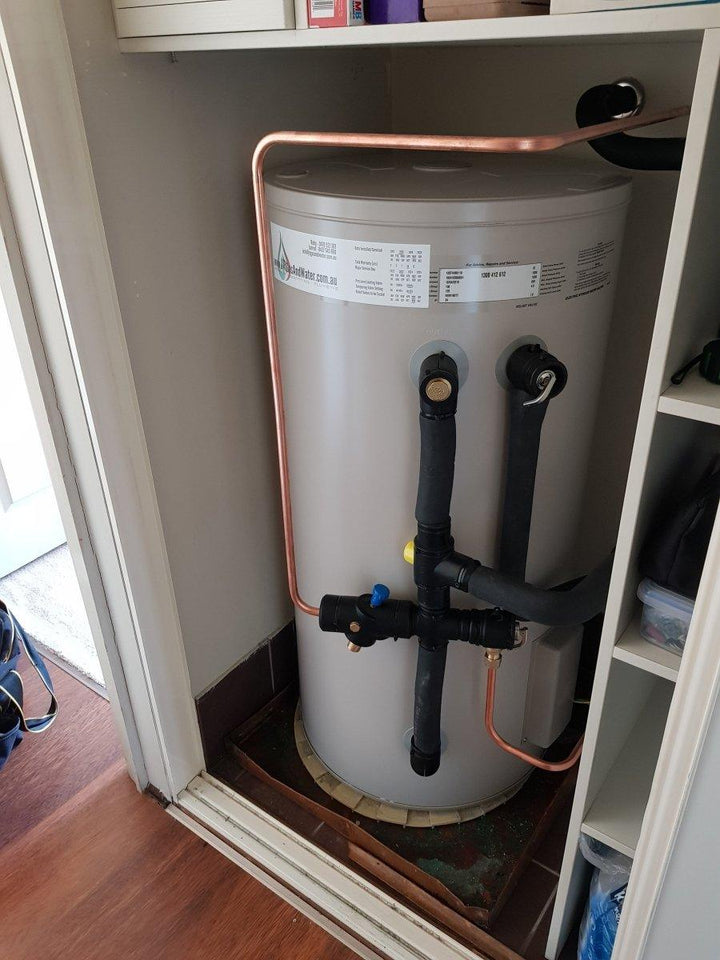Thermann 125L (9507806) Electric Hot Water System Installed - JR Gas and WaterWater Heater - Electric